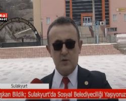Sulakyurt'ta Sosyal Belediyecilik Hizmetleri